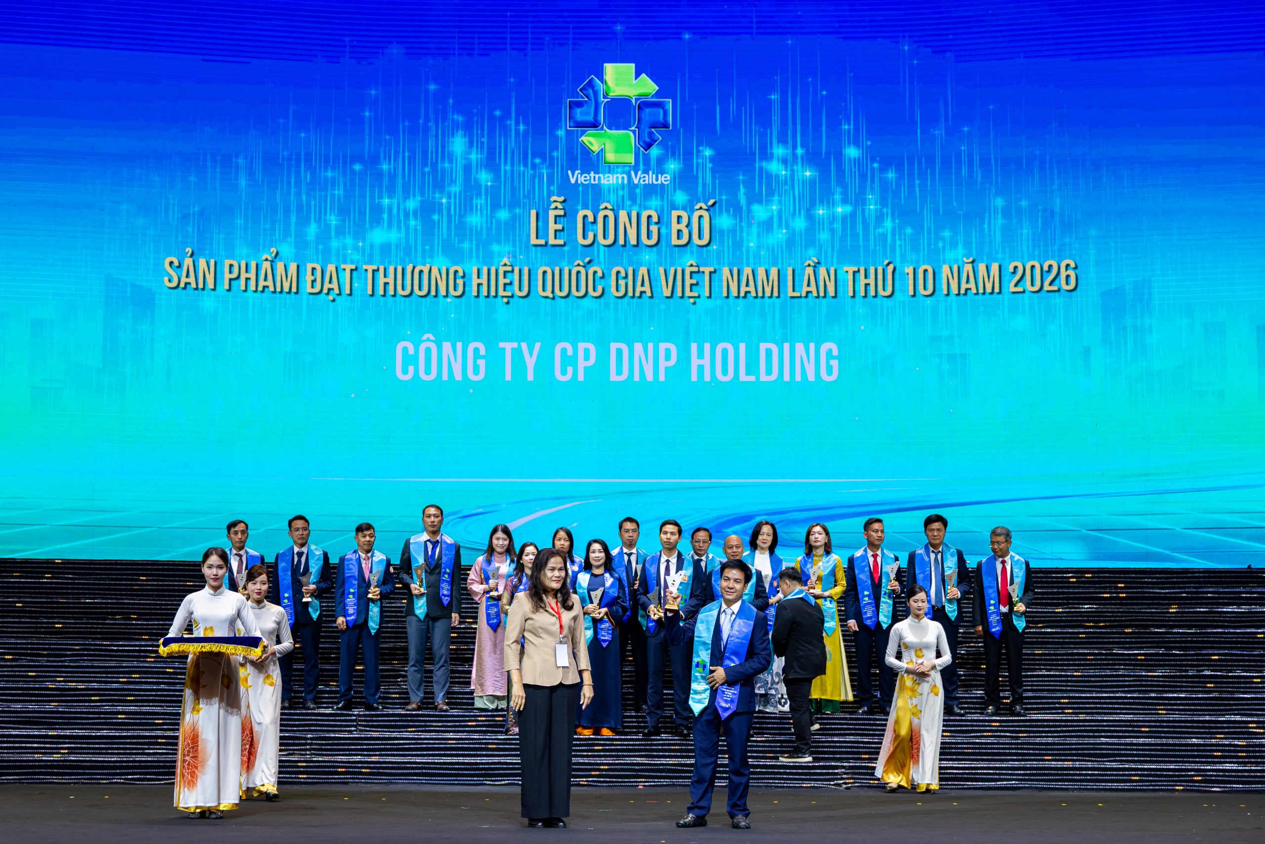 Nhựa Đồng Nai ba kỳ liên tiếp đạt Thương hiệu Quốc gia, tiếp nối 50 năm phụng sự và kiến tạo giá trị Việt